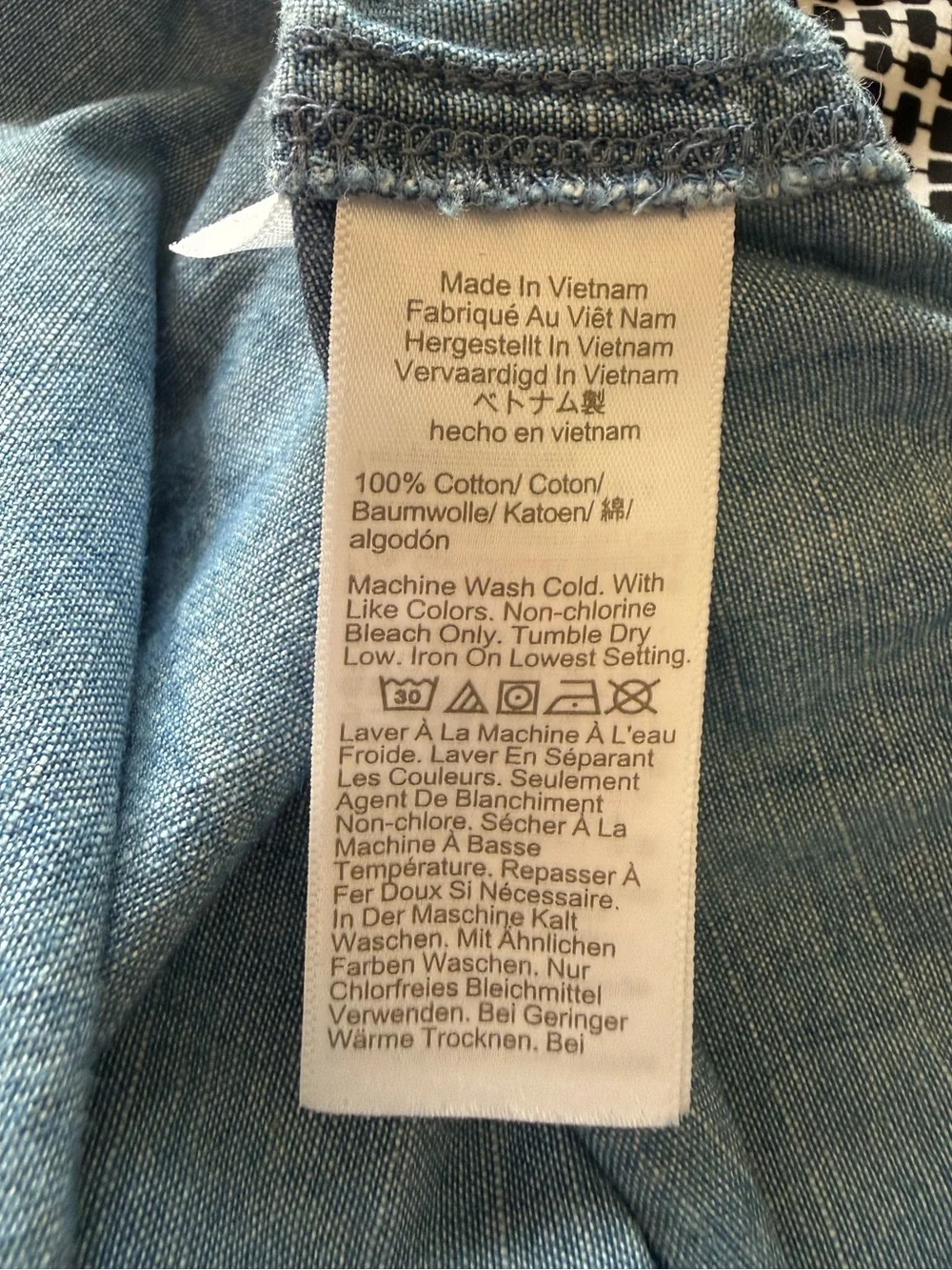 J. Crew Pull On Cotton Chambray Shorts Like New